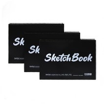 알뜰 스케치북 105g x 7p 랜덤발송, 345 x 248 mm, 24매