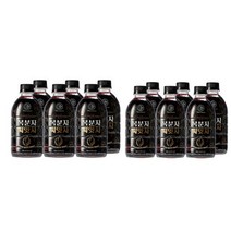 베리너리 복분자씨앗차 12병, 12개, 500ml
