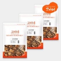 고미네 사각계피 300g 시나몬 방향제 수정과 뱅쇼 재료, 3팩