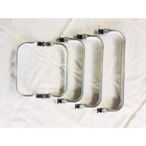알루미늄 프레임 / 5size / 뜨개용품 부자재 만두클러치 만들기, 18cm