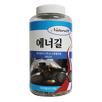 내츄럴한 에너길 거북이사료 대, 1개, 150g