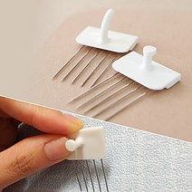 다용도 꼭꼬핀5p 못대신벽에거는핀 아이디어 벽지 손상 없이꽂는핀 걸이기구 액자 시계, U자형(5P)
