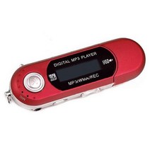 블루투스 MP3 레트로 감성 디지털 LCD 화면이있는 휴대용 USB mp3 음악 플레이어 미니 4g 8g 저장 fm 라디오 기능이있는 충전식 mp3 플레이어, 빨간색, 8GB