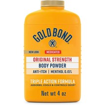 Gold Bond Medicated Body Powder Original Strength 4 oz (113 g) null, 1, 기타