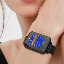 호출 시계 손목 웨이터 카페 식당 서비스 방수 버튼, 방수 시계 + 10개 슬림 쿼터 화이트