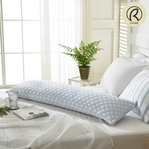 리치앤홈 쿨링 메모리폼 바디필로우 S/L, 02.L(127cm)