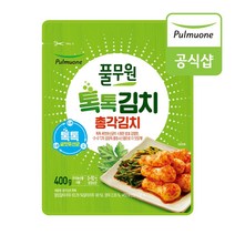 [풀무원] 톡톡 총각김치 (400g)