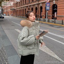 61413 20대30대 야상 여성숏패딩 점퍼 다운자켓