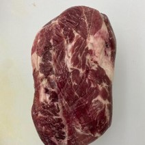 수입돈목살 1KG 덩어리용 식자재 장보기, 단품, 단품
