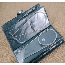 80cm케이스줄바늘세트 80cm줄바늘 이불뜨개바늘 굵은줄바늘 목도리뜨기