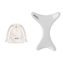 나진 바디 페이스 세라믹 리본 나비 괄사 NJ406, [on]돌기괄사