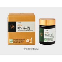 초록마을 유기농 배도라지청, 180g, 4개