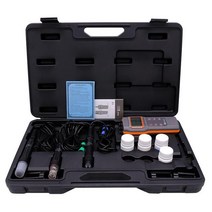 수분 습도 측정 AZ86031 수질 측정기 용존 산소 테스터 pH 전도율 염분 온도, AZ86031 풀세트, 01 AZ86031