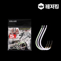 히카리 삼색지누 감성돔바늘 바다낚시바늘 치누