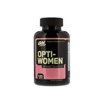 옵티멈 뉴트리션 Opti-Women 종합 비타민 캡슐, 120 Capsules