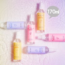 가볍고 산뜻한 자연 그대로의 향기를 품은~ 더마라인 보습 바디 미스트 170ml 3종, 클래시 탄자나이트(머스크향) 1개