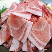 퀸미트 돼지 목전지 400g+400g / 왕목살 미국산, 목전지 400g+400g 수육용