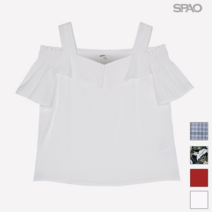 스파오 스파오 부담스럽지 않은 오프숄더 블라우스_SPBB937G21