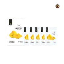 담과연 건조망고 기프트박스 (100gx5입), 1개