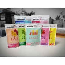 [젤러스스윗] 40g 6종 - 비건젤리 천연과일 곰젤리 아이간식 크리스마스 글루텐프리, 트로피칼원더