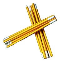 텐트폴대수리 16mm 19mm 야외 캠핑 텐트 쉼터 로드 2m 2.4m 알루미늄 합금 천막 로드 텐트 폴