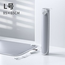 반려동물 전기매트 강아지 고양이 히팅매트 겨울 보온난방 전기요 방수 항온 소형, L호(85*65cm)