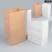 무지 각대봉투 소 - 브라운 각대봉투제작 창봉투 크래프트봉투 서류봉투 큰봉투 크라프트종이봉투 서류대봉투, 대 - 화이트