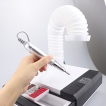 네일 치기공 치과 흡연기 흡입기 청소 연기 납 땜 탄내 제거 탁상용 코끼리 집진기, 옵션09