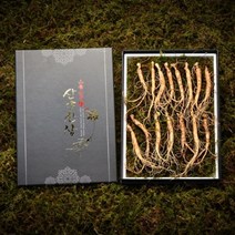 [고급선물포장]심봤다 삼 산양산삼 산양삼 장뇌삼 선물세트, 15뿌리, 1개