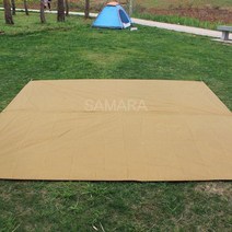 캠핑 대형 방수포 3x3m 야외 대형 돗자리 겸용 매트 옥스포드천, 그레이