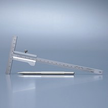 [Matsui] 일본 마츠이 케가끼 게이지 / Scriber Gauge (KM) - 눈금형(옵션선택), KM-15 - 600.0038, 1개