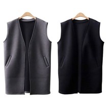 데일리 네오프랜 롱 조끼 여성 베스트 빅사이즈 8192