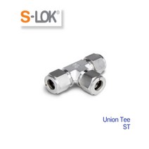 락피팅(Lok Fitting) 유니온티(Union Tee) ST S-LOK(에스락), ST-38M