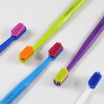 CURAPROX CS 5460 큐라덴 울트라 소프트 칫솔 트리오 팩, 2팩, 랜덤
