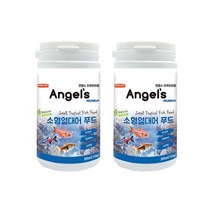 엔젤스 아쿠아리움 소형 열대어 사료 150g x 2개 먹이
