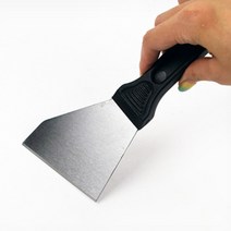 스테인레스 껌칼헤라 밀칼 퍼티나이프 스텐 미장 해라 작업용 바닥 스티커제거