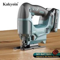 브러시리스 전기 지그 톱 블레이드 조정 가능한 목공 마키타 18V 배터리용 65mm 2900RPM, 2) Hot sale