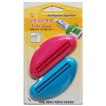 2P 알뜰 치약짜개 욕실용품정리 핸드크림짜개 치약짜기 치약용짜개 욕실디스펜서 깔끔한욕실 치약짜는기구 치약통 염색약짜개 셀프인테리어소품 욕실용품정리 튜브짜게, 상세페이지 참조