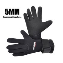 수상스키 제트 바다 수영 해루질 장갑 수영 손갈퀴 웨이크 걸 5 네오프렌 다이빙 수중, 5mm, m