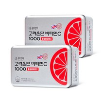 속편한 비타민C 1000 중성비타민C 120정 X 2개 (8개월분)