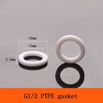 고무오링 패킹 실리콘 오링 고무링 10 PCS 맞는 G1/2 
