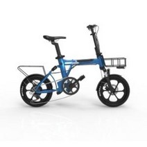 EASY RIDE 이지라이드 미니몬스터 16 전기자전거 주행거리 100KM, 블랙