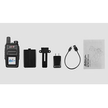 신제품 전문 워키 토키 미니 4g sim zello 양방향 라디오 리얼 ptt 핸디 트랜시버 100KM, 02 Real ptt radio_01 EURO