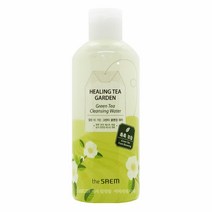 [KT알파쇼핑]더샘 힐링 티 가든 그린티 클렌징 워터300ml, 기본상품