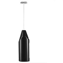 핸드믹서기 블랜더 휴대용 소형 미니 도깨비 우유 Frother 전기 거품 커피 계란 비터 교반기 미니 휴대용, 02 Black