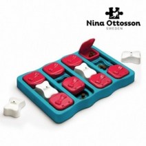 니나오토슨 지능개발장난감 도그 브릭 level2, 6개