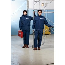 [경신코리아] KSK 307 겨울작업복 방한복 정비복 스즈끼 상하세트, 상XL하34