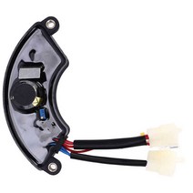 산업용 발전기 부품 액세서리 R 전압 조정기 7 8KW 단상 가솔린 세트 3 380V 출력, 한개옵션0