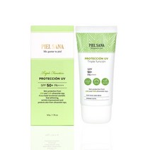 피엘사나 프로텍션 유브이 선크림 SPF50+ PA++++, 50g, 7개