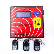 자동차키프로그램 오토키프로그램 디지털 카운터 원격 마스터 자동 제어 복사기 주파수 측정기 테스터 3 개 고정 코드 모델 A, 없음